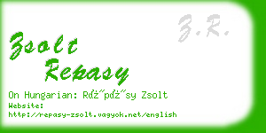 zsolt repasy business card